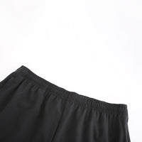 TED-Eco Friendly Men's Active and Casual Shorts with Elastic and String Waist