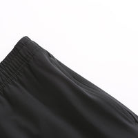 TED-Eco Friendly Men's Active and Casual Shorts with Elastic and String Waist