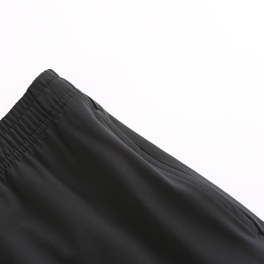 TED-Eco Friendly Men's Active and Casual Shorts with Elastic and String Waist