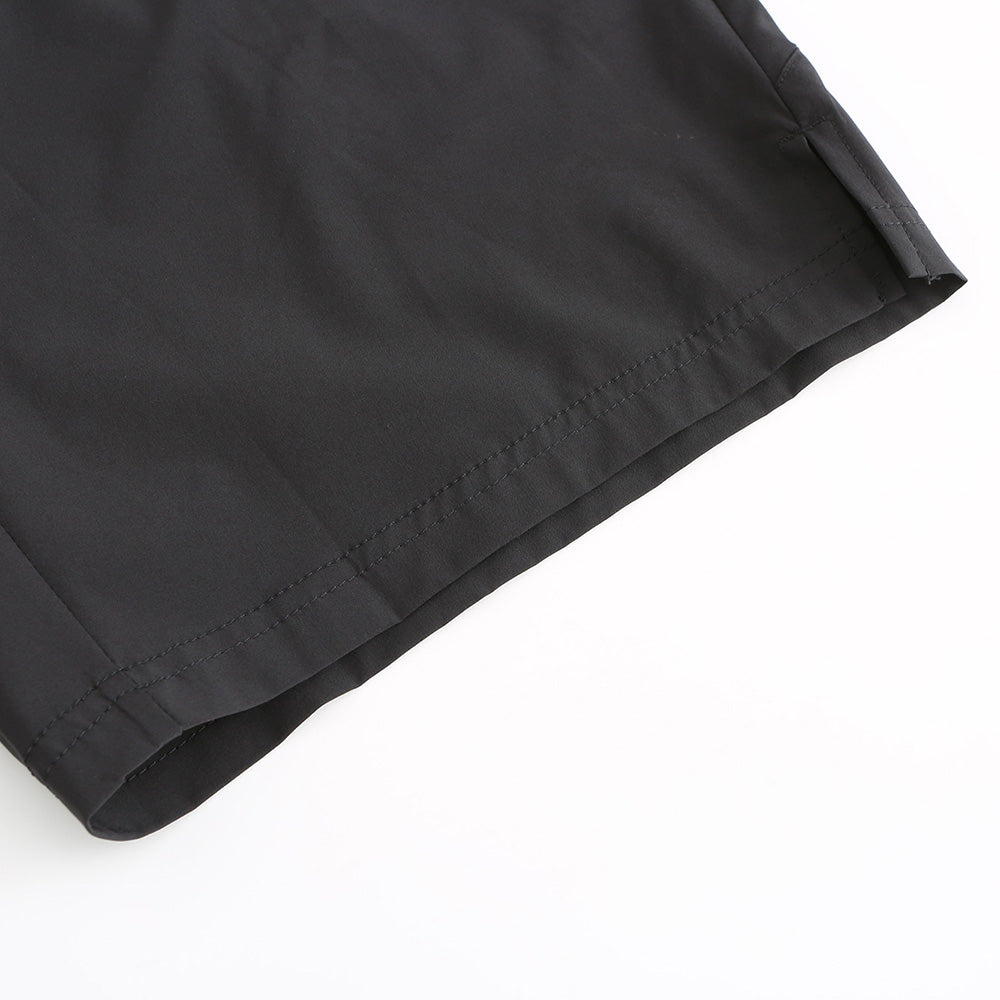 TED-Eco Friendly Men's Active and Casual Shorts with Elastic and String Waist