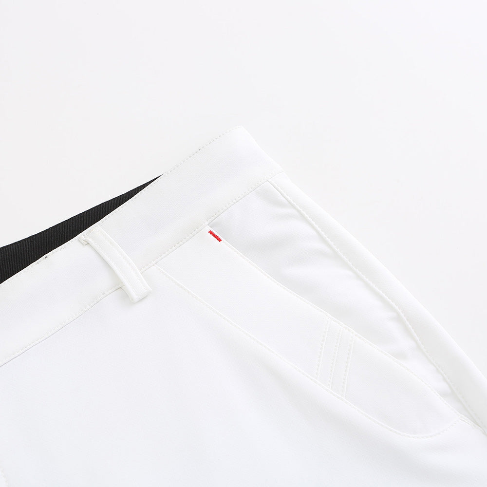 Men's casual mid-length pants