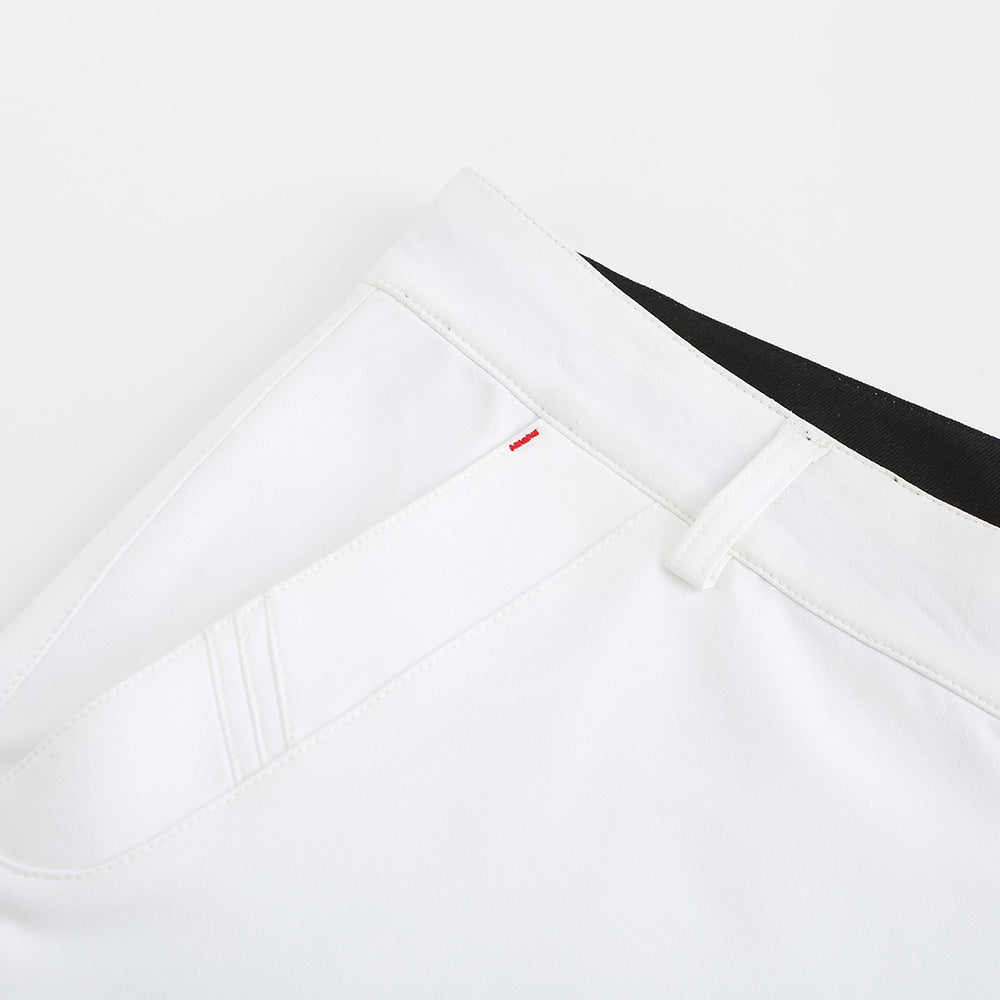 Men's casual mid-length pants