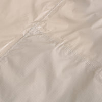 Chaqueta impermeable ligera de poliéster reciclado ecológico con bolsa autoempacable