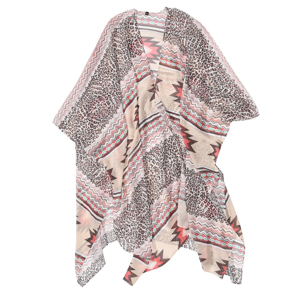 Women's loose and casual chiffon blouse