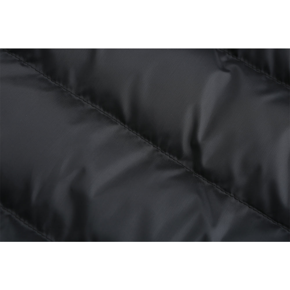 Men's Puffer Vest with Fleece Lining