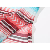 MAYA- Long Body Sheer Chiffon Fashion Long Sleeve Duster