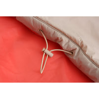 ISODORA - Chaqueta parka extragrande con capucha para mujer