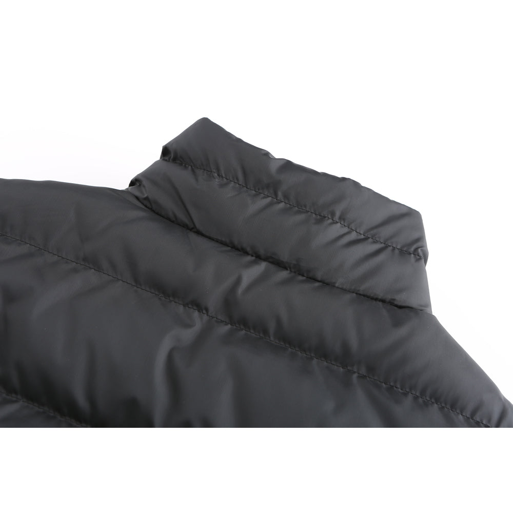 Men's Puffer Vest with Fleece Lining