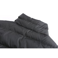 Men's Puffer Vest with Fleece Lining