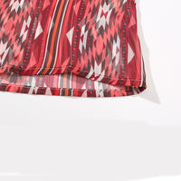 LISA - Blusa de gasa con mangas acampanadas para mujer