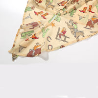 LAKIMI- Sheer Chiffon Tank Top with Playful Tied Bottom