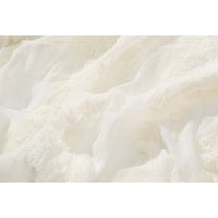 W-04-015 Women's Sweet Long-body Floral Lace Poncho