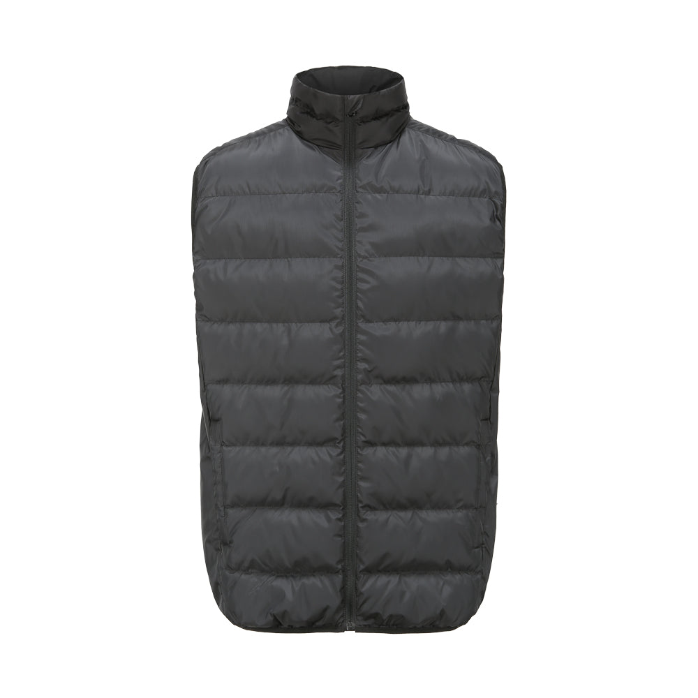 Men's Puffer Vest with Fleece Lining