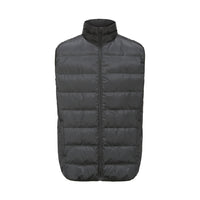 Men's Puffer Vest with Fleece Lining