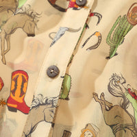 LAKIMI- Sheer Chiffon Tank Top with Playful Tied Bottom