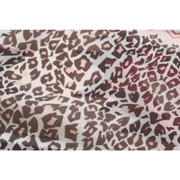 Plumero de moda de gasa suave de gran tamaño