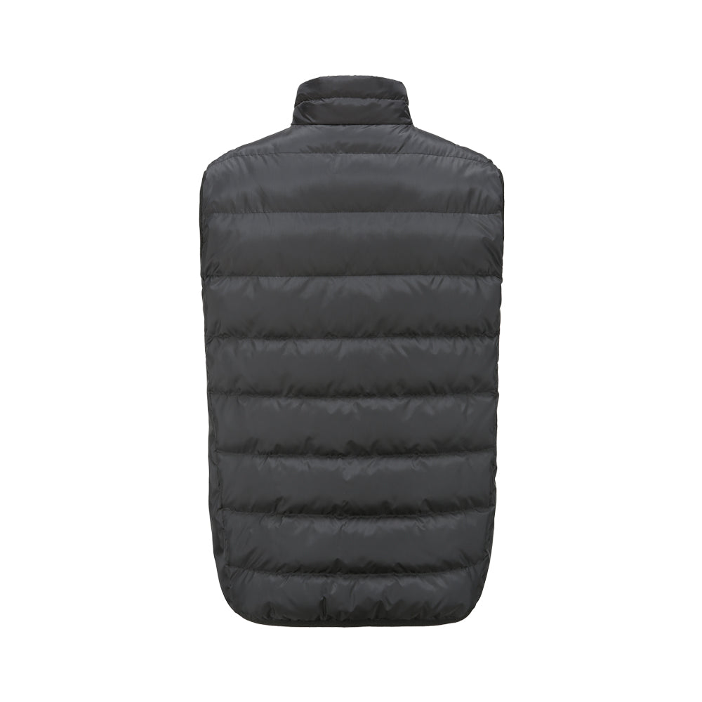 Men's Puffer Vest with Fleece Lining