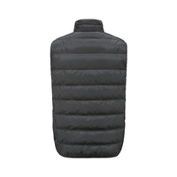 Men's Puffer Vest with Fleece Lining