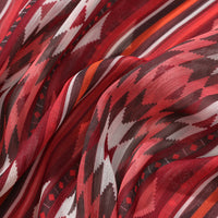 LISA - Blusa de gasa con mangas acampanadas para mujer