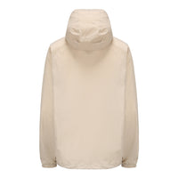 Chaqueta impermeable ligera de poliéster reciclado ecológico con bolsa autoempacable