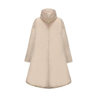 ISODORA - Chaqueta parka extragrande con capucha para mujer