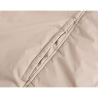 ISODORA - Chaqueta parka extragrande con capucha para mujer