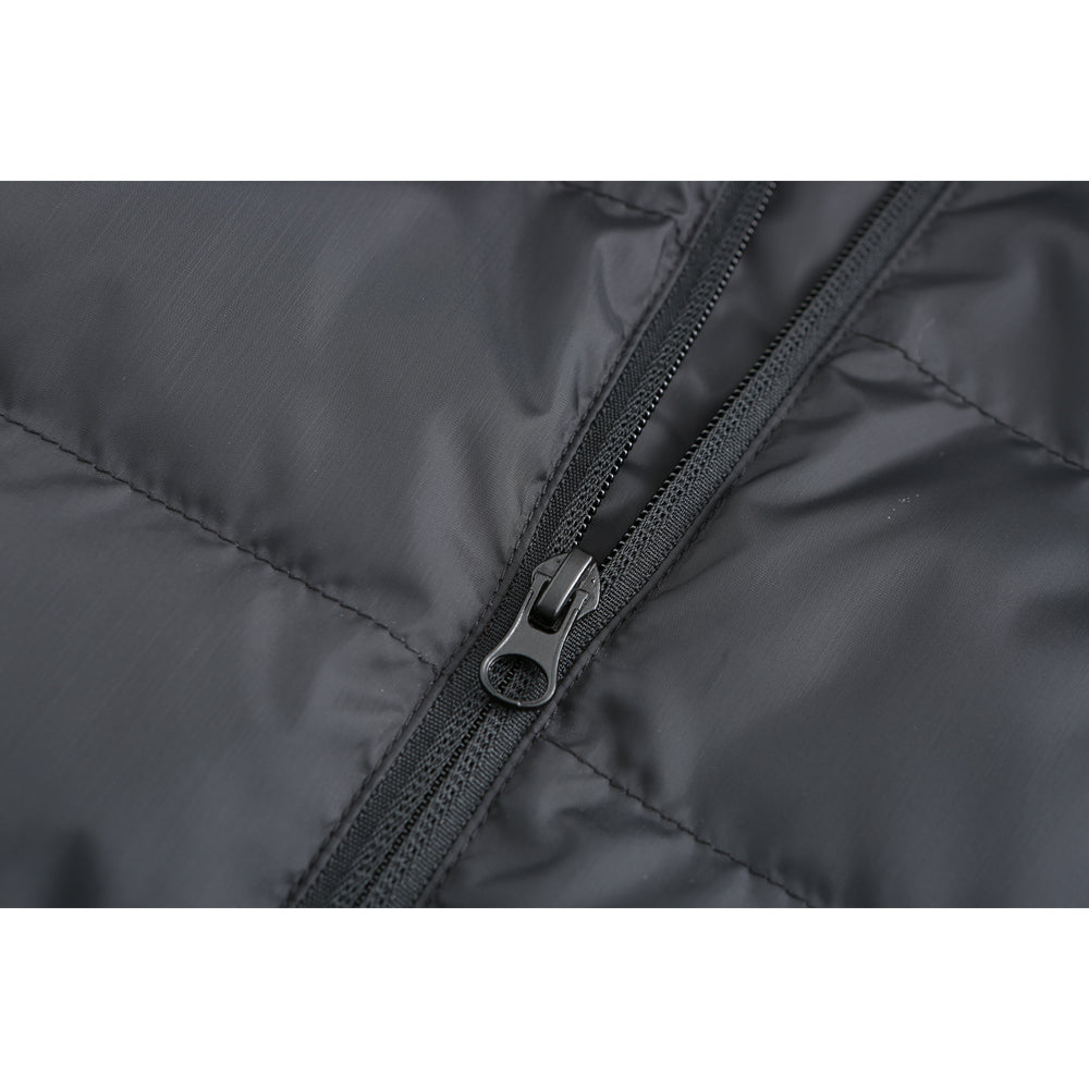 Men's Puffer Vest with Fleece Lining