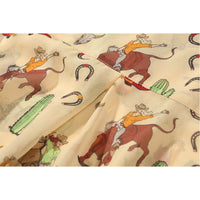 LAKIMI- Sheer Chiffon Tank Top with Playful Tied Bottom