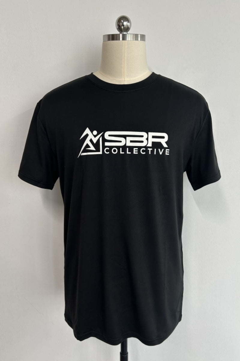 Unisex Free and Easy Daily Eco Short Sleeved Running Tee- M-01-002- Black, White,Slate Blue,Forest Green,Orange