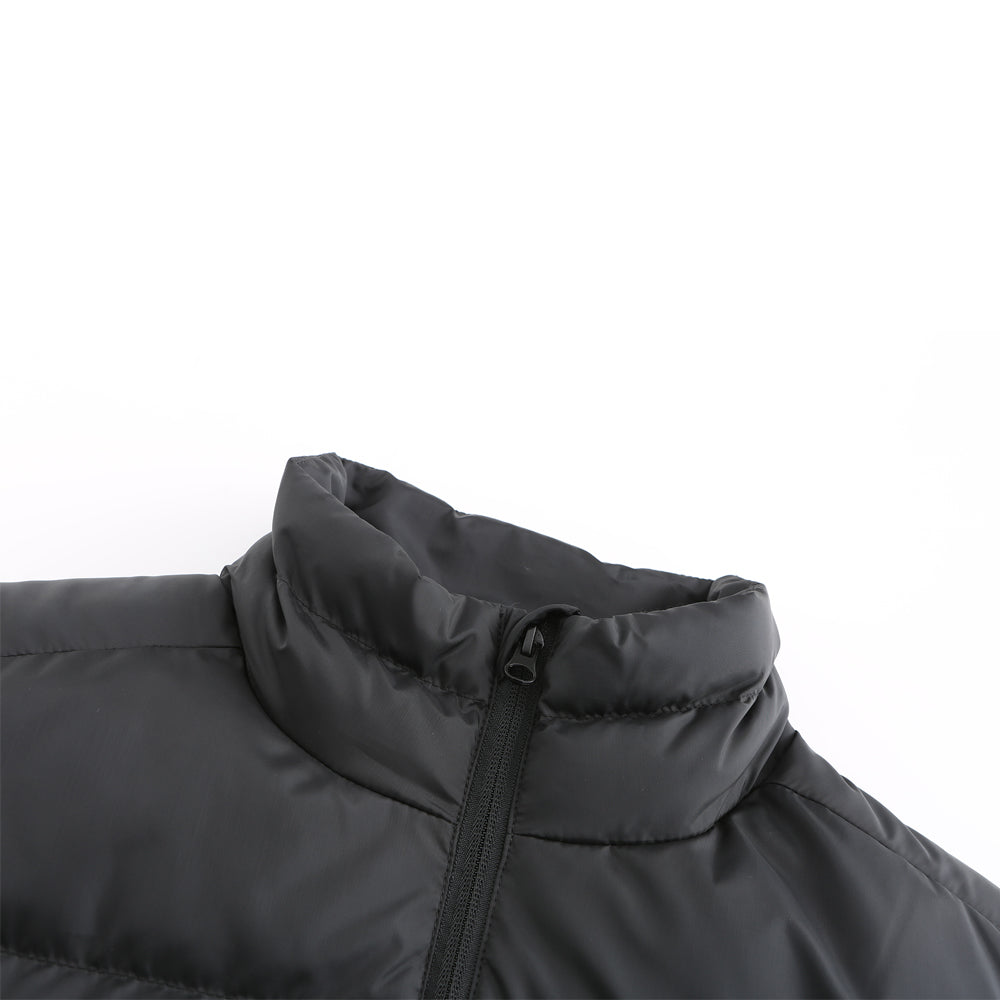 Men's Puffer Vest with Fleece Lining