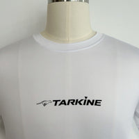 Unisex Free and Easy Daily Eco Short Sleeved Running Tee- M-01-002- Black, White,Slate Blue,Forest Green,Orange