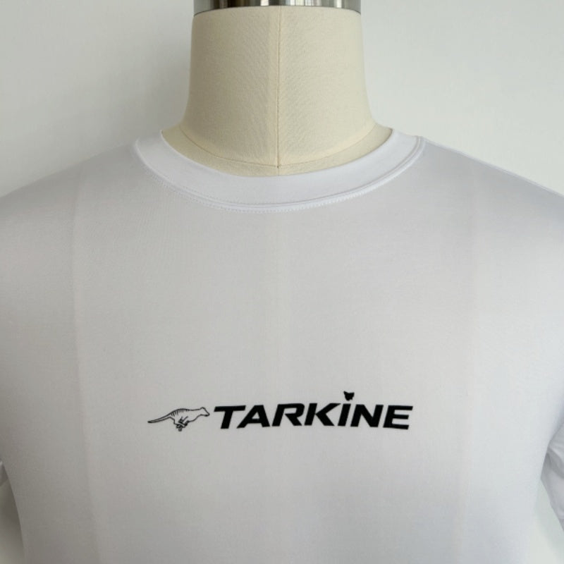 Unisex Free and Easy Daily Eco Short Sleeved Running Tee- M-01-002- Black, White,Slate Blue,Forest Green,Orange