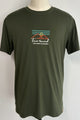 Unisex Free and Easy Daily Eco Short Sleeved Running Tee- M-01-002- Black, White,Slate Blue,Forest Green,Orange