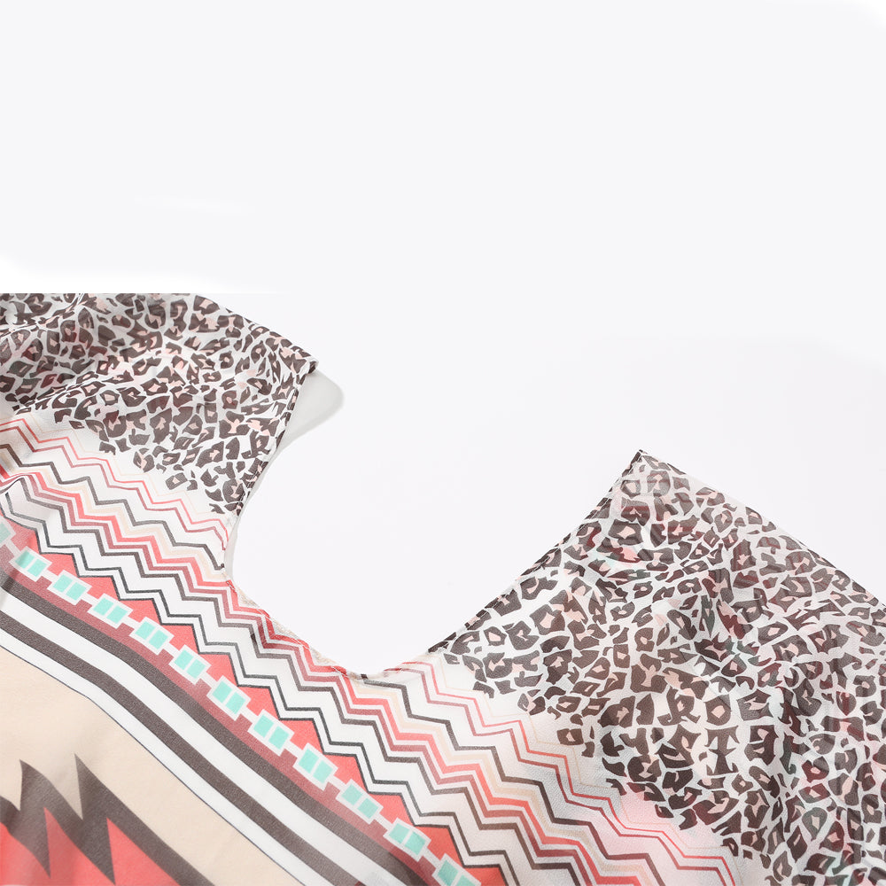 Women's loose and casual chiffon blouse