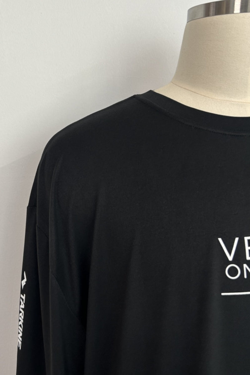 Unisex Long Sleeve Lightweight Dry Fit Run Tee｜Eco-Friendly Recycled Polyester|U-01-001