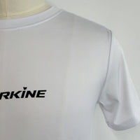 Unisex Free and Easy Daily Eco Short Sleeved Running Tee- M-01-002- Black, White,Slate Blue,Forest Green,Orange