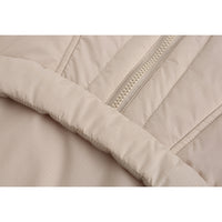 ISODORA - Chaqueta parka extragrande con capucha para mujer