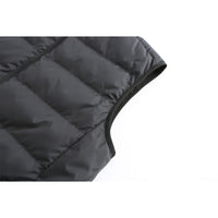 Men's Puffer Vest with Fleece Lining