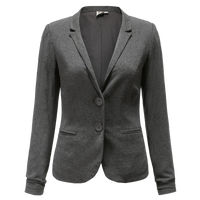 Chaqueta de traje de corte claro para mujer para oficina o uso diario