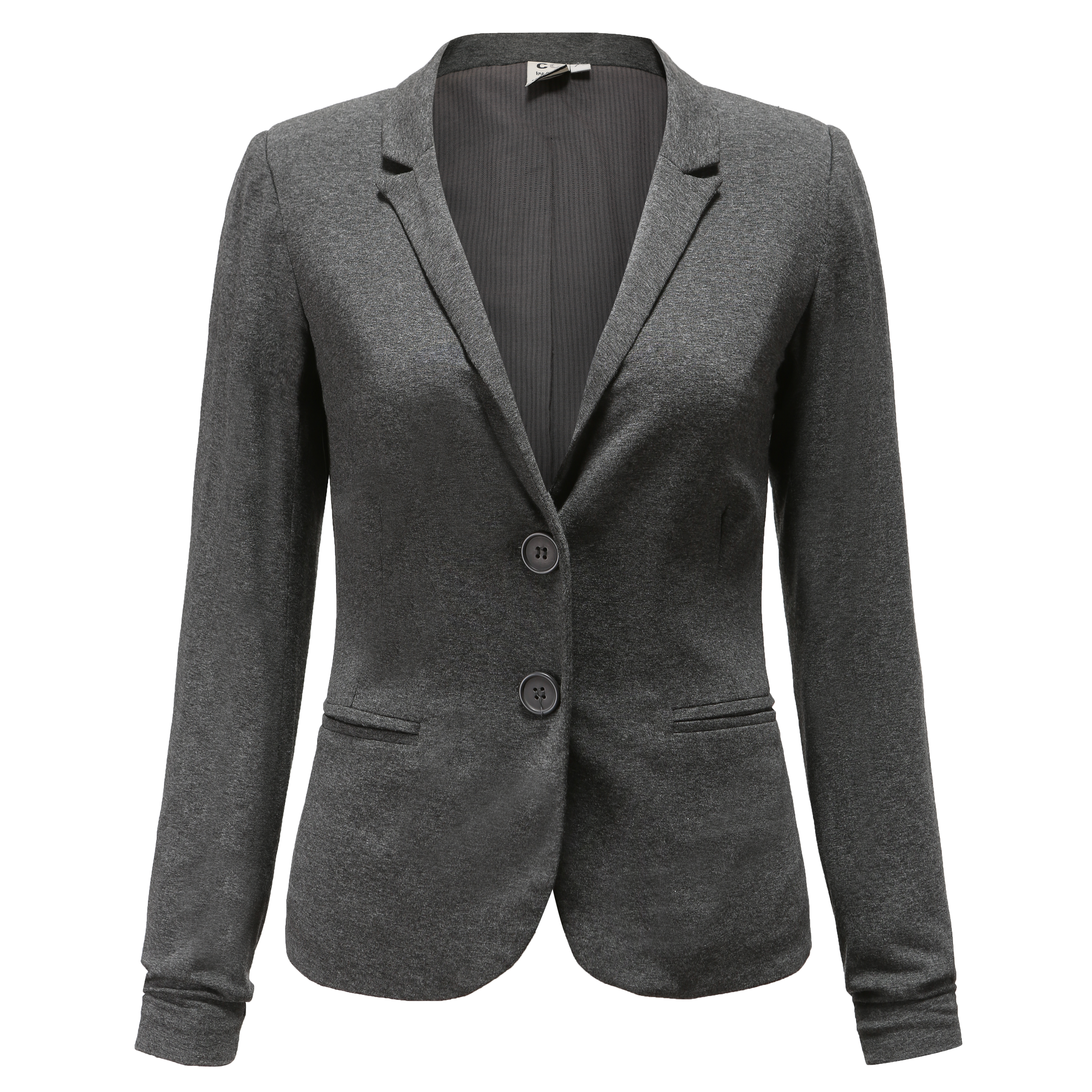 Women's comfortable woolen blazer