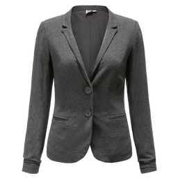 Women's comfortable woolen blazer