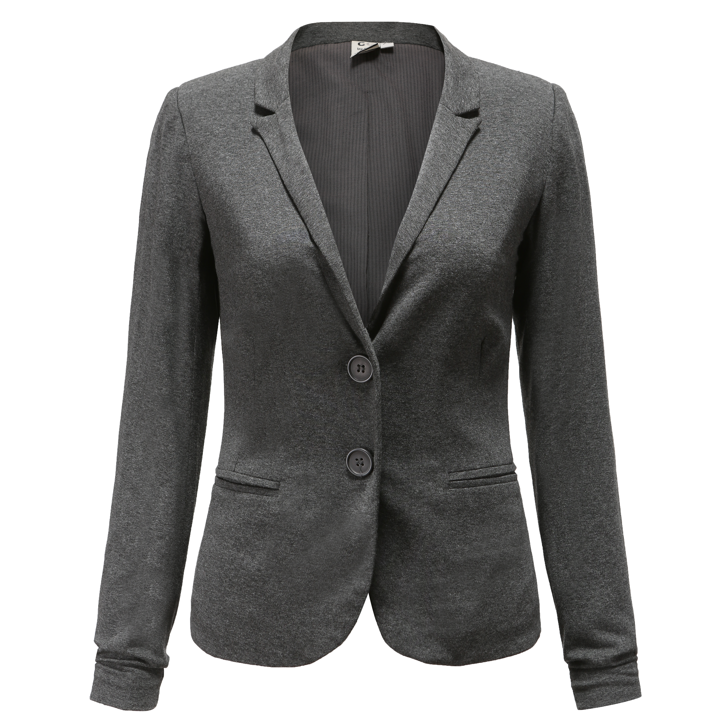 Women's comfortable woolen blazer