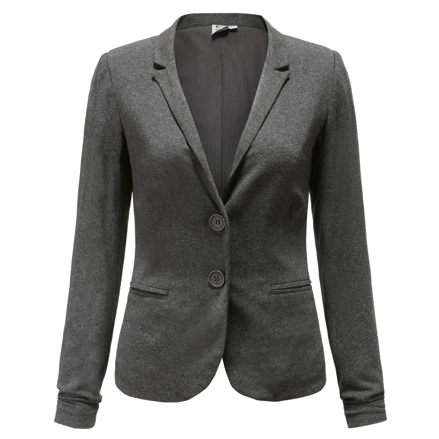 Women's comfortable woolen blazer