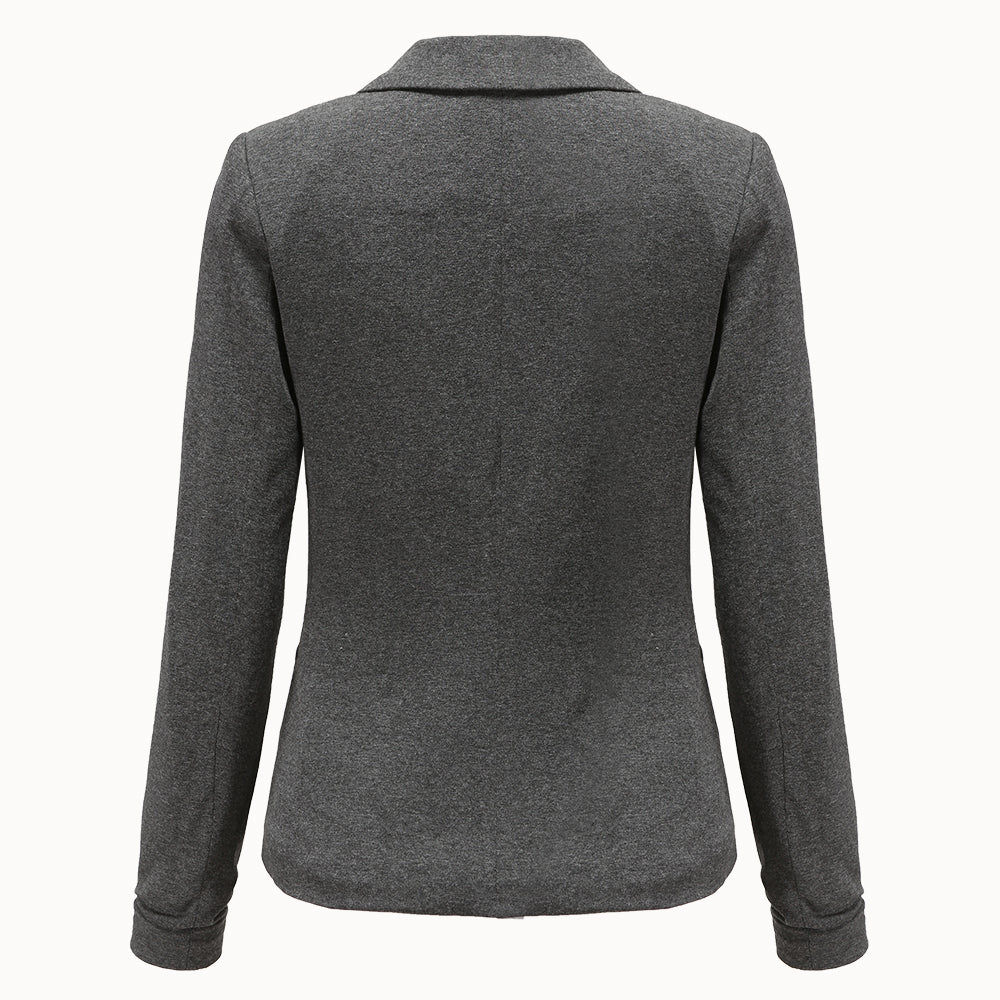 Women's comfortable woolen blazer