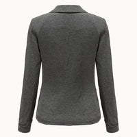 Chaqueta de traje de corte claro para mujer para oficina o uso diario