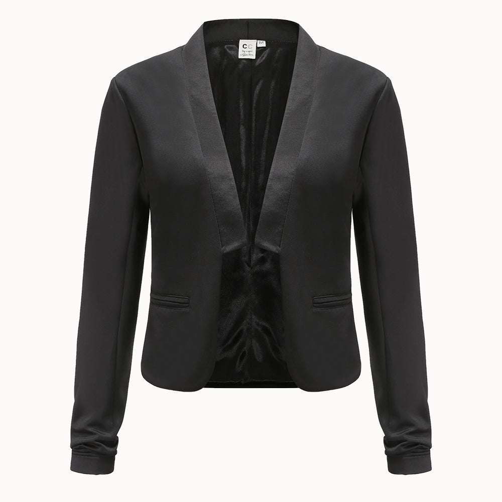 Women's slim fit suit jacket