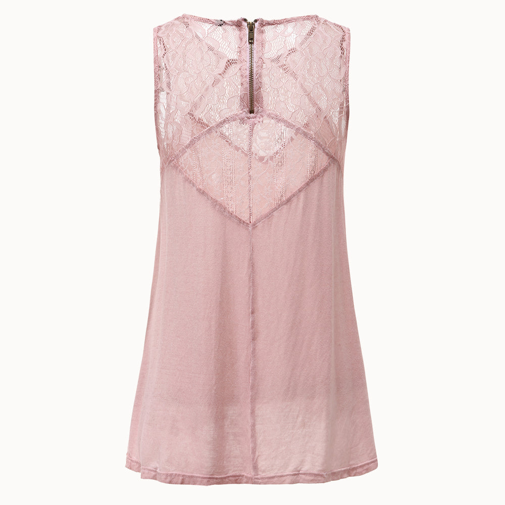 Women's lace panel dress