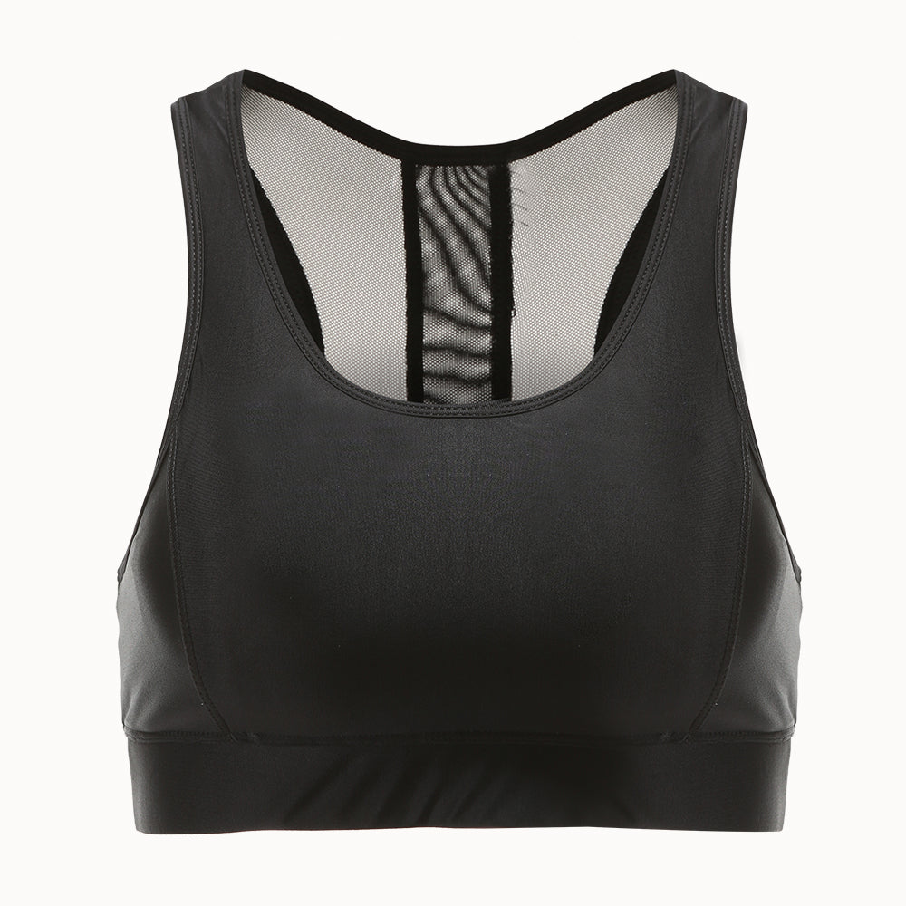 Women's breathable and comfortable mesh sports vest