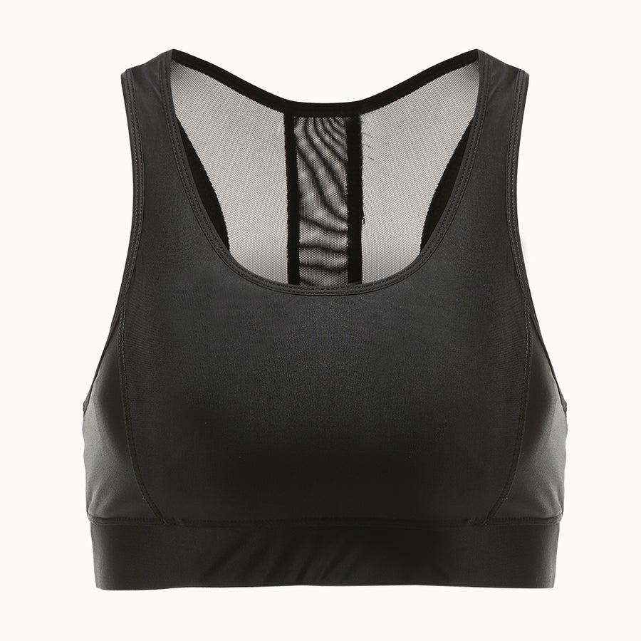 Women's breathable and comfortable mesh sports vest