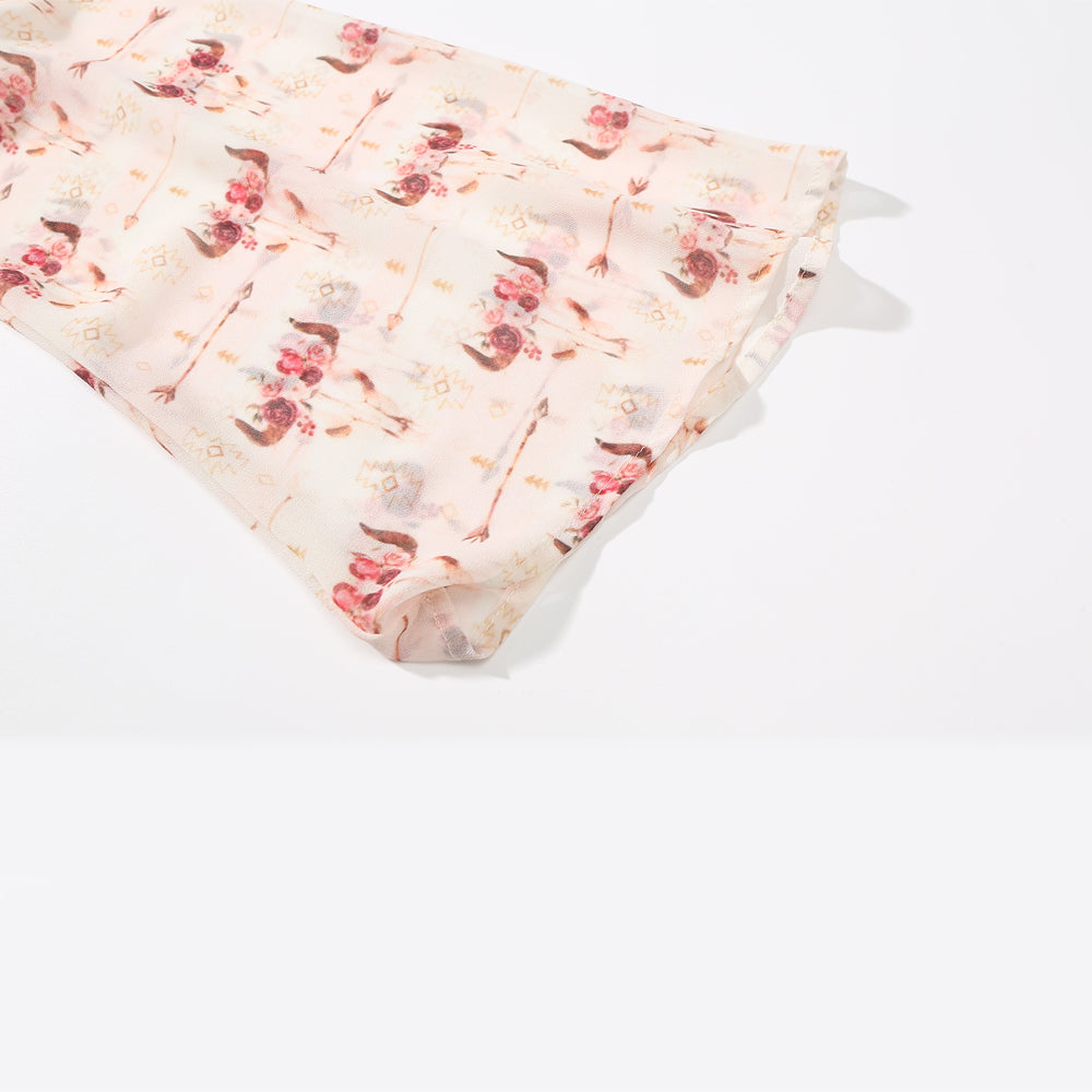 Pelosi chiffon blouse multi